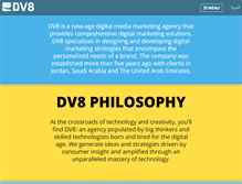 Tablet Screenshot of dv8dm.com